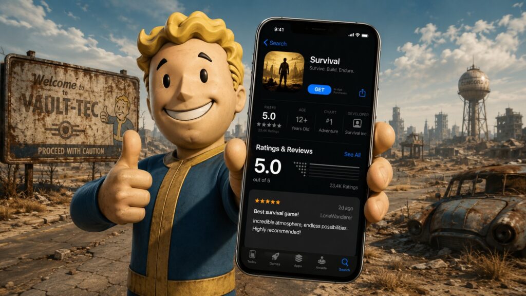 App Store reviews