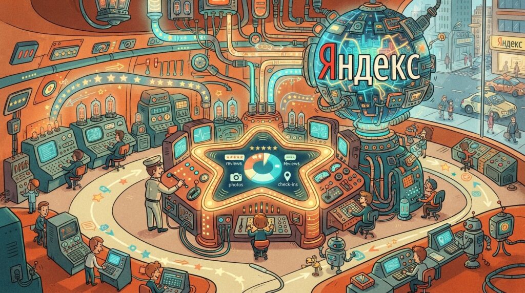 рейтинг Яндекс карт